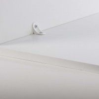 Esquadro Plástico Branco Esquadro Plástico Branco