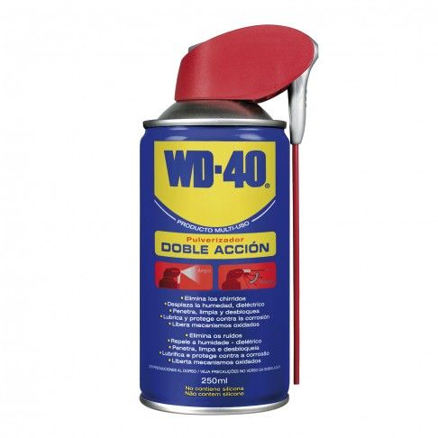 WD-40 Lubrificante Multiusos Dupla Ao 250ml