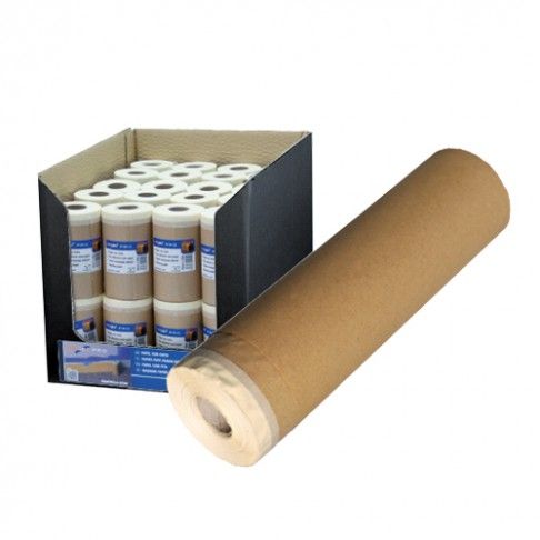 Papel de Proteção com Fita 45mx10cm Papel de Proteção com Fita 45mx10cm