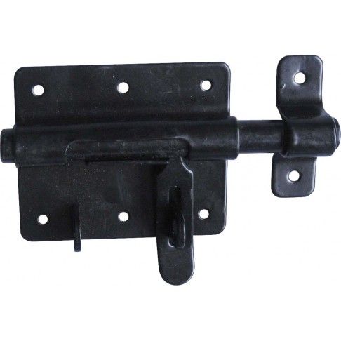 Fecho de Culatra 80mm Rústico Preto Fecho de Culatra 80mm Rústico Preto
