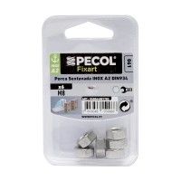 Porca Sextavada Inox A2 M8 Porca Sextavada Inox A2 M8