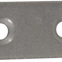 Peça de União Cantos Redondos 120mm Peça de União Cantos Redondos 120mm