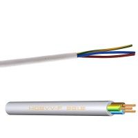 Cabo Ho5 Vv-F 3g1.5mm² Branco 1m Cabo Ho5 Vv-F 3g1.5mm² Branco 1m