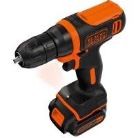 Berbequim Sem Fio BLACK+DECKER 10,8V