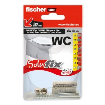 Kit Fixao WC SOLUFIX