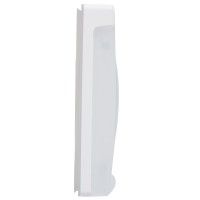 Quadro Simples Ip44 Série Niloé Step Branco Quadro Simples Ip44 Série Niloé Step Branco