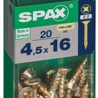 SPAX CP YELLOX 4,5x16mm S SPAX CP YELLOX 4,5x16mm S