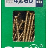 SPAX CP YELLOX 4,5x60mm L SPAX CP YELLOX 4,5x60mm L