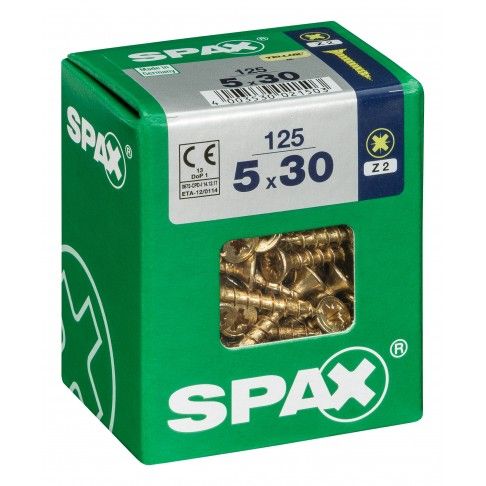 SPAX CP YELLOX 5x30mm L SPAX CP YELLOX 5x30mm L