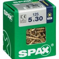 SPAX CP YELLOX 5x30mm L SPAX CP YELLOX 5x30mm L