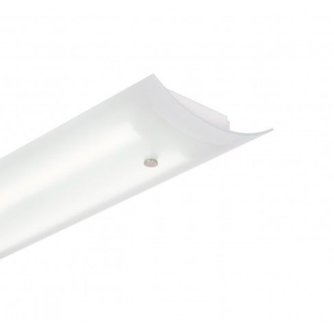 Armadura Led Vidro Fosco 2x14w 90cm Armadura Led Vidro Fosco 2x14w 90cm