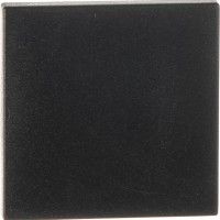 Puxador Móvel Quadrado Plástico 31mm Preto Puxador Móvel Quadrado Plástico 31mm Preto