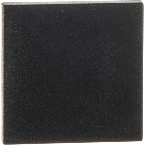 Puxador Móvel Quadrado Plástico 31mm Preto Puxador Móvel Quadrado Plástico 31mm Preto