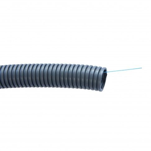 Tubo Anelado C/Guia 20mm Cinzento 10m Tubo Anelado C/Guia 20mm Cinzento 10m
