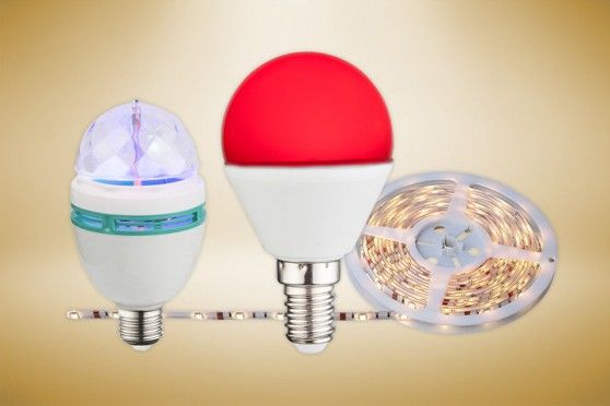 LED's Especiais e Fitas LED