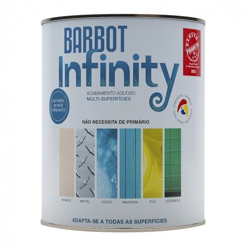 Esmalte Infinity Aqua Branco 0,75L Esmalte Infinity Aqua Branco 0,75L