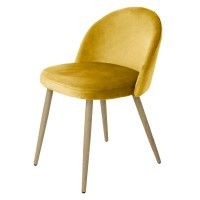 Cadeira Florida 53x54x76cm Amarela Cadeira Florida 53x54x76cm Amarela
