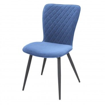 Cadeira Nevada 49x60x89cm Azul