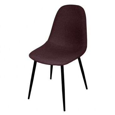 Cadeira Texas 45x53.5x82cm Bordeaux
