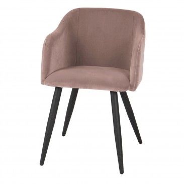 Cadeira Arizona 54x60x77cm Rosa