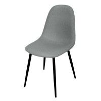 Cadeira Texas 45x53.5x82cm Cinza Cadeira Texas 45x53.5x82cm Cinza