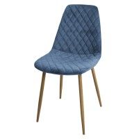Cadeira Virginia 45x53x85cm Azul Cadeira Virginia 45x53x85cm Azul