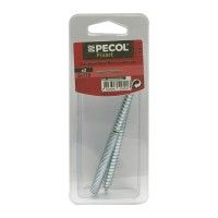Parafuso Duas Roscas M8x110 Aço P.A Bl 2 Parafuso Duas Roscas M8x110 Aço P.A Bl 2
