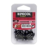 Parafuso Aglomerado Cabeça Embeber Pz 3,5x20 Oxi Bl 30 Parafuso Aglomerado Cabeça Embeber Pz 3,5x20 Oxi Bl 30