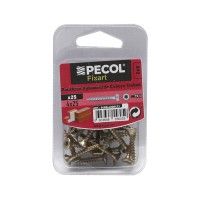 Parafuso Aglomerado Cabeça Embeber Torx 4x25 Aço P.A Bl 25 Parafuso Aglomerado Cabeça Embeber Torx 4x25 Aço P.A Bl 25