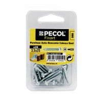 Parafuso Autoroscante Cabeça Q. Ph 3,5x25 Aço Zn Bl 20 Parafuso Autoroscante Cabeça Q. Ph 3,5x25 Aço Zn Bl 20