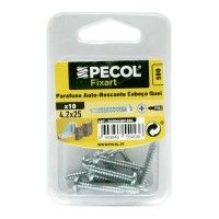 Parafuso Autoroscante Cabeça Q. Ph 4,2x25 Aço Zn Bl 10 Parafuso Autoroscante Cabeça Q. Ph 4,2x25 Aço Zn Bl 10