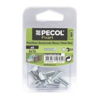 Parafuso Sextavado Rosca Total 6.8 M6x16 Zn Bl 6 Parafuso Sextavado Rosca Total 6.8 M6x16 Zn Bl 6