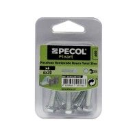 Parafuso Sextavado Rosca Total 6.8 M6x30 Zn Bl 6 Parafuso Sextavado Rosca Total 6.8 M6x30 Zn Bl 6