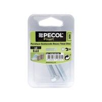 Parafuso Sextavado Rosca Total 6.8 M8x60 Zn Bl 2 Parafuso Sextavado Rosca Total 6.8 M8x60 Zn Bl 2