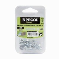 Parafuso Cabeça Embeber Ph M5x10 Bl 20 Parafuso Cabeça Embeber Ph M5x10 Bl 20