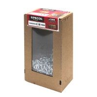 Parafuso Aglomerado Cabeça Embeber Pz Aço Zn 3,5x16 1000un Parafuso Aglomerado Cabeça Embeber Pz Aço Zn 3,5x16 1000un