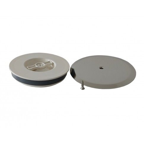 Tampa De Expansão Diam 90mm Inox Tampa De Expansão Diam 90mm Inox