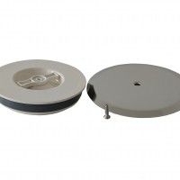 Tampa De Expansão Diam 90mm Inox Tampa De Expansão Diam 90mm Inox