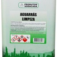 Aguarrás Limpeza Lata 5l Aguarrás Limpeza Lata 5l