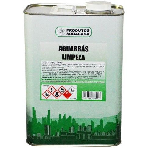 Aguarrás Limpeza Lata 5l Aguarrás Limpeza Lata 5l