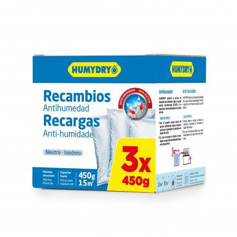 Pack 3 Recargas Inodoro 450g Pack 3 Recargas Inodoro 450g
