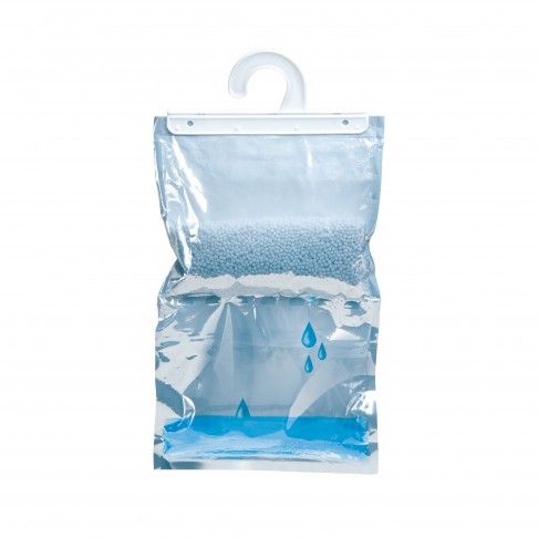 Desumidificador Bolsa Roupeiro 450g Desumidificador Bolsa Roupeiro 450g