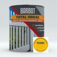 Esmalte Obras Sintético Brilhante Amarelo 0,375L Esmalte Obras Sintético Brilhante Amarelo 0,375L