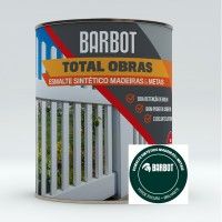 Esmalte Obras Sintético Brilhante Verde Escuro 0,75L Esmalte Obras Sintético Brilhante Verde Escuro 0,75L