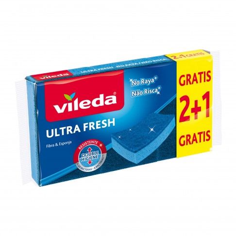 Esfregão Não Risca Ultra Fesh 3un Esfregão Não Risca Ultra Fesh 3un