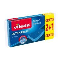 Esfregão Não Risca Ultra Fesh 3un Esfregão Não Risca Ultra Fesh 3un