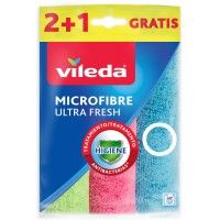 Pano Microfibras Ultra Fresh 3un Pano Microfibras Ultra Fresh 3un