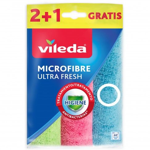Pano Microfibras Ultra Fresh 3un Pano Microfibras Ultra Fresh 3un