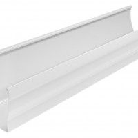 Caleira Elegance 140 Branco 3m Caleira Elegance 140 Branco 3m
