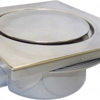 Ralo Sifonado Inox 15x15cm Orientável Ralo Sifonado Inox 15x15cm Orientável
